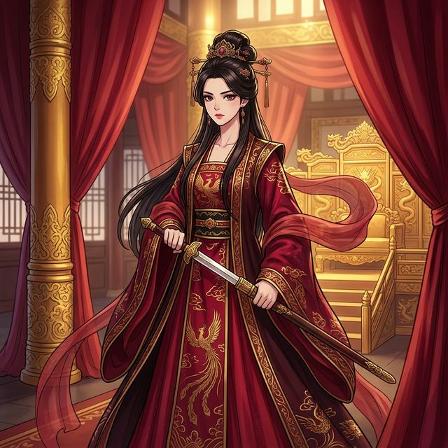 Cổ Đại Nữ Tướng: Xưng Bá Thiên Hạ